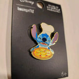 Lilo and Stitch Chef Stitch Pineapple Pizza Enamel Pin