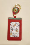 Winnie the Pooh & Friends Holiday Lights Retractable ID Lanyard