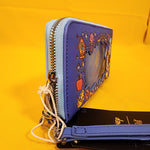 Pinocchio Blue Fairy Lenticular Movie Scene Wristlet Wallet
