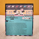 Mickey Minnie Jukebox Music 50s Dinner Moving LE 3" Pin