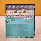 Mickey Minnie Jukebox Music 50s Dinner Moving LE 3" Pin