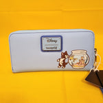 Pinocchio Blue Fairy Lenticular Movie Scene Wristlet Wallet