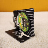 NBC Zero Holiday Monster Wreath Christmas Cardholder