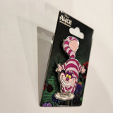 Cheshire Cat Alice In Wonderland Enamel Pin