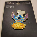Lilo and Stitch Chef Stitch Pineapple Pizza Enamel Pin