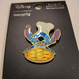 Lilo and Stitch Chef Stitch Pineapple Pizza Enamel Pin