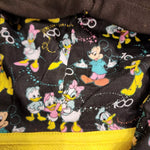 Disney 100 Mickey & Friends Classic Color Block Hoodie Unisex 2XL