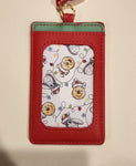 Winnie the Pooh & Friends Holiday Lights Retractable ID Lanyard