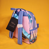 Loungefly Disney Lilo & Stitch Stitch & Scrump Duck Bike Ride Mini Backpack NEW