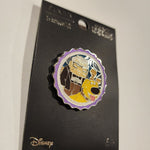 Pixar UP Carl and Dug Grape Soda Cap Portrait Enamel Pin