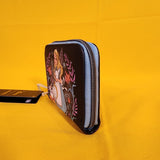 Loungefly Disney Alice In Wonderland Winter Drawing Rabbit Clock Zip Wallet