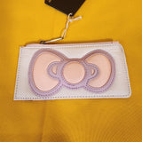 Loungefly Sanrio Hello Kitty Bow Nylon Cardholder Wallet