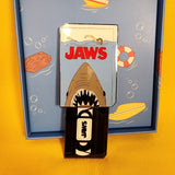 Loungefly Jaws VHS Movie Tape LE 3" Sliding Enamel Pin Horror Movie