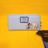 Pinocchio Blue Fairy Lenticular Movie Scene Wristlet Wallet