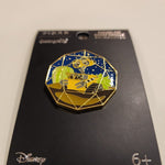 WALL-E Terrarium Space Plants Enamel Pin