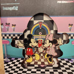 Mickey Minnie Jukebox Music 50s Dinner Moving LE 3" Pin