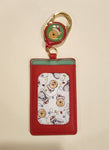 Winnie the Pooh & Friends Holiday Lights Retractable ID Lanyard