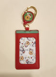 Winnie the Pooh & Friends Holiday Lights Retractable ID Lanyard