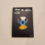Lilo and Stitch Chef Stitch Pineapple Pizza Enamel Pin