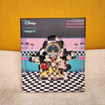 Mickey Minnie Jukebox Music 50s Dinner Moving LE 3" Pin