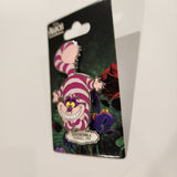 Cheshire Cat Alice In Wonderland Enamel Pin