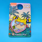 Rugrats Angelica Pickles Sunglasses Heart Enamel Pin