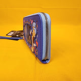 Pinocchio Blue Fairy Lenticular Movie Scene Wristlet Wallet