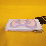 Loungefly Sanrio Hello Kitty Bow Nylon Cardholder Wallet