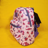 Loungefly Disney The Sword In The Stone Madam Mim AOP Pink Mini Backpack