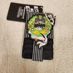 NBC Zero Holiday Monster Wreath Christmas Cardholder