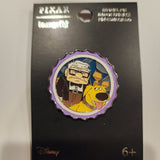 Pixar UP Carl and Dug Grape Soda Cap Portrait Enamel Pin