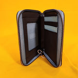 Loungefly Disney Alice In Wonderland Winter Drawing Rabbit Clock Zip Wallet