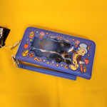 Pinocchio Blue Fairy Lenticular Movie Scene Wristlet Wallet