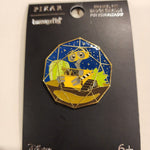 WALL-E Terrarium Space Plants Enamel Pin