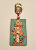 Winnie the Pooh & Friends Holiday Lights Retractable ID Lanyard