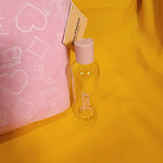 Juicy Couture Pink Velvet Crown Heart JC Monogram Makeup Cosmetic Travel Bag