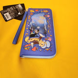 Pinocchio Blue Fairy Lenticular Movie Scene Wristlet Wallet