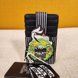 NBC Zero Holiday Monster Wreath Christmas Cardholder