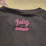 Furby 90s Airbrush Sweatshirt Crewneck Pullover Unisex Size L