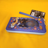Pinocchio Blue Fairy Lenticular Movie Scene Wristlet Wallet