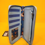 Pinocchio Blue Fairy Lenticular Movie Scene Wristlet Wallet