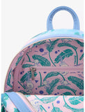 Loungefly Disney Lilo & Stitch Stitch & Scrump Duck Bike Ride Mini Backpack NEW