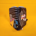 The Nightmare Before Christmas Jack & Sally Split Soft Tag Zip Wallet