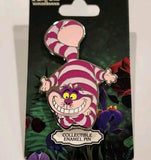 Cheshire Cat Alice In Wonderland Enamel Pin
