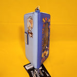 Pinocchio Blue Fairy Lenticular Movie Scene Wristlet Wallet