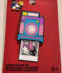 Hello Kitty and Friends Camera Photo Sliding Enamel Pin