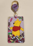 Winnie the Pooh Candy Chocolate Retractable Lanyard ID Holder