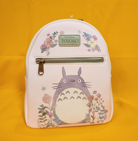 Studio Ghibli My Neighbor Totoro Flowers Totoros Mini Backpack