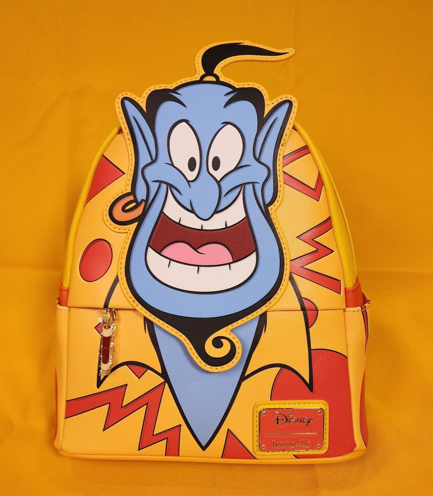 aladdin mini backpack EXCLUSIVE DROP: Loungefly Disney Jasmine along with a special Aladdin 30th Anniversary Mini Backpack