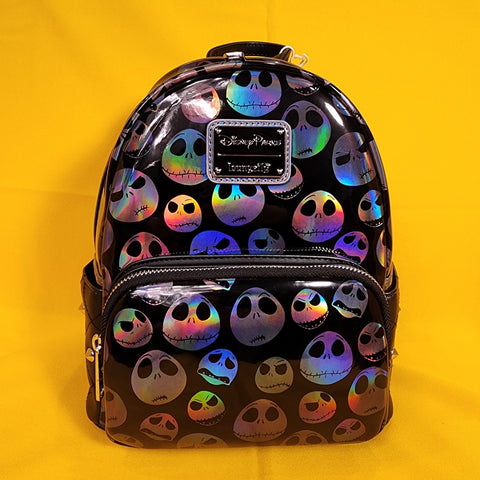 Disney Parks Loungefly The Nightmare Before Christmas Jack Face Mini Backpack